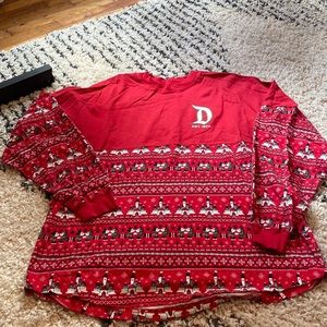 Disneyland Christmas Jersey